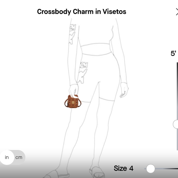 MCM Crossbody charm - Picture 7 of 8